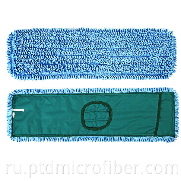 microfiber tufting mop